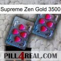 Supreme Zen Gold 3500 14